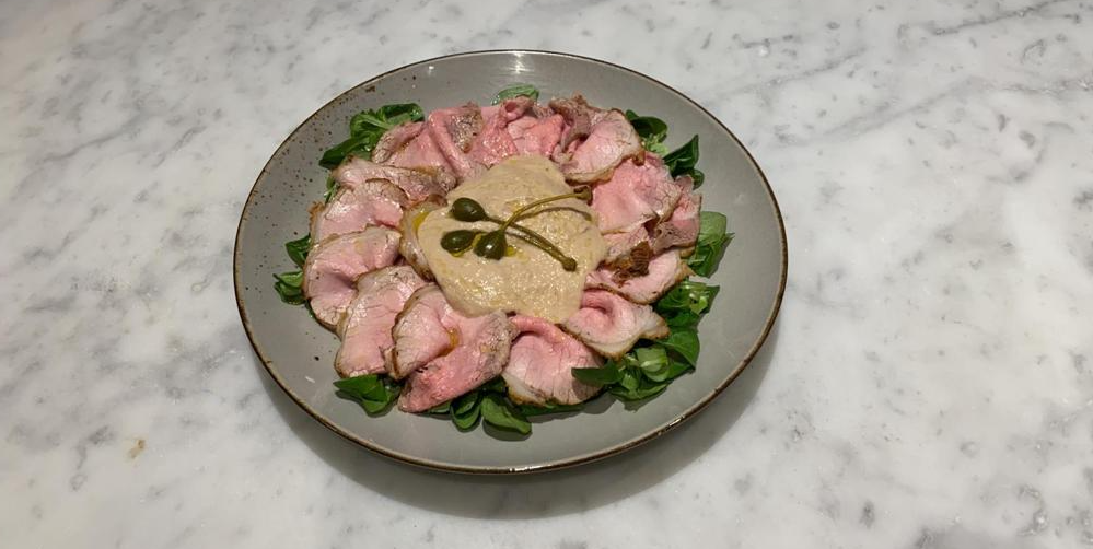 Piedmontese Vitello tonnato - Truffle Gourmet San Maurizio | Truffle & Pasta Delivery in Monaco